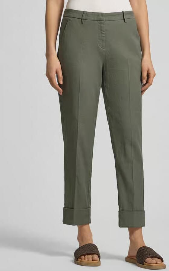 CAMBIO Linnen broek met katoen - Foto 4