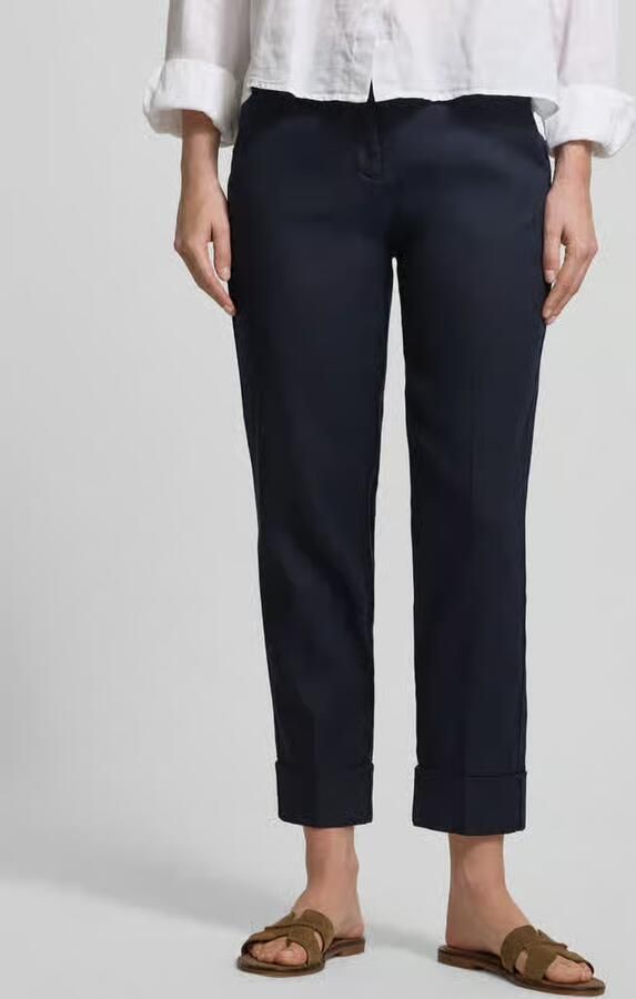CAMBIO Linnen broek met katoen - Foto 3