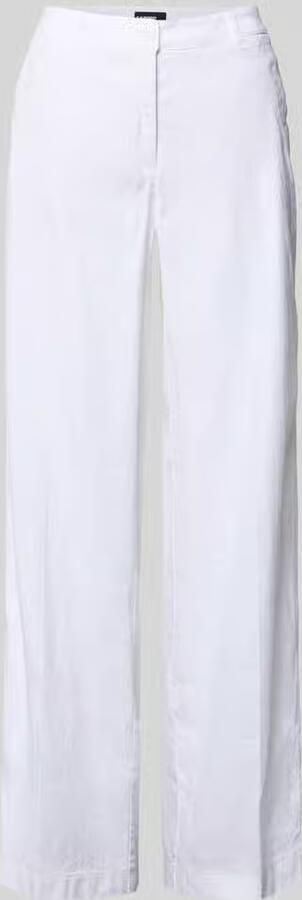 CAMBIO Linnen broek met steekzakken model 'ADRIENNE' - Foto 2
