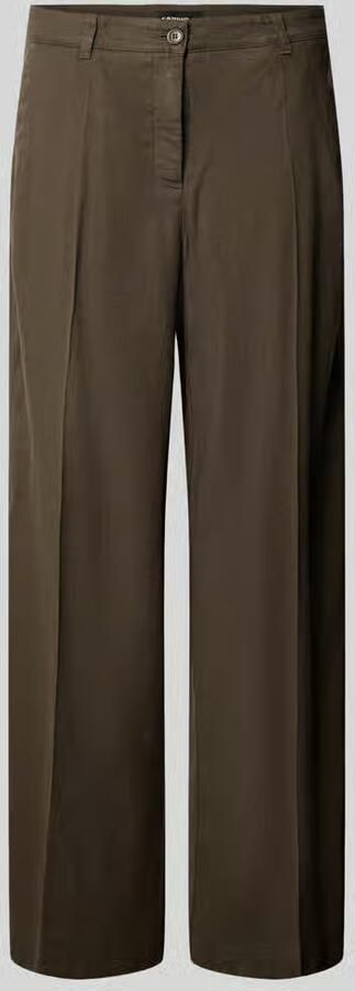 CAMBIO Linnen broek met steekzakken model 'ADRIENNE' - Foto 2