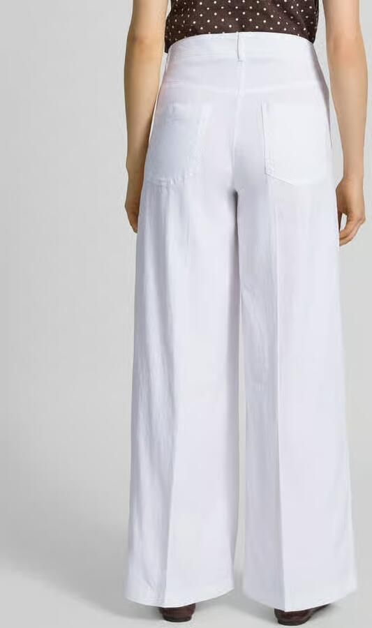 CAMBIO Linnen broek met steekzakken model 'ADRIENNE' - Foto 2