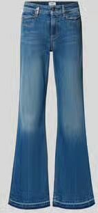 CAMBIO loose fit jeans met labeldetail model 'FABIENNE'