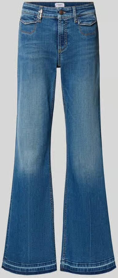CAMBIO loose fit jeans met labeldetail model 'FABIENNE' - Foto 2