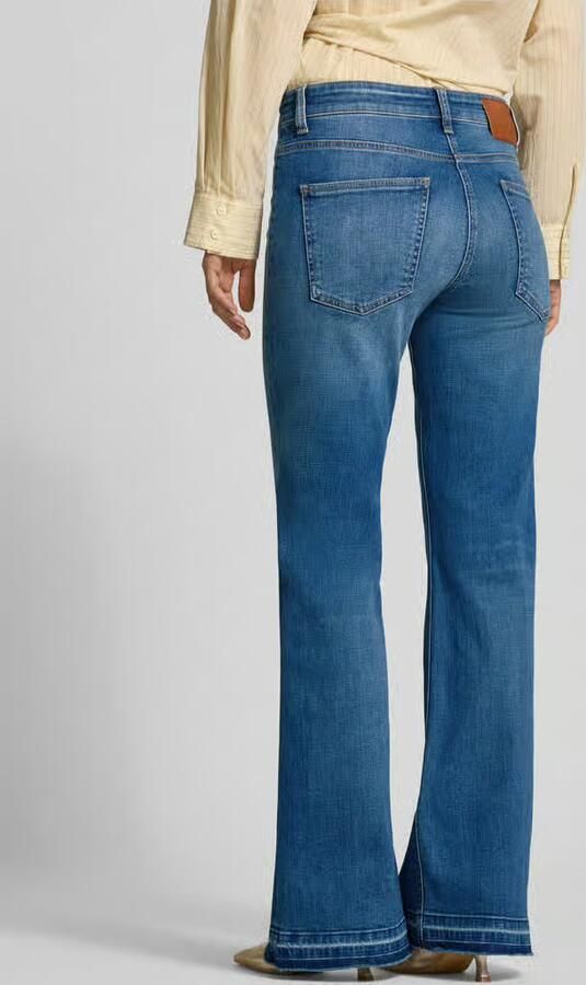 CAMBIO loose fit jeans met labeldetail model 'FABIENNE' - Foto 3