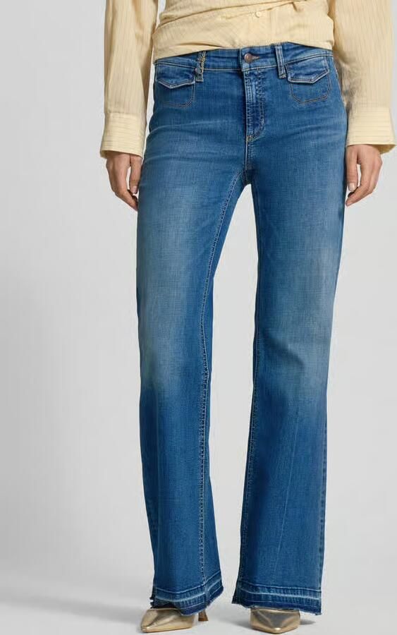 CAMBIO loose fit jeans met labeldetail model 'FABIENNE' - Foto 2