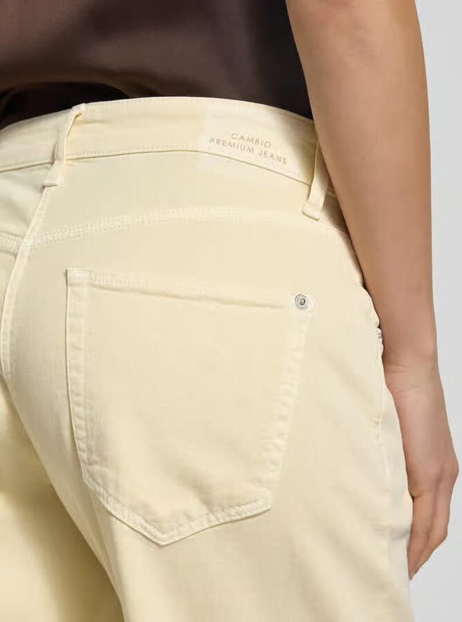CAMBIO Loose fit jeans met Steekzakken Model 'Elin'