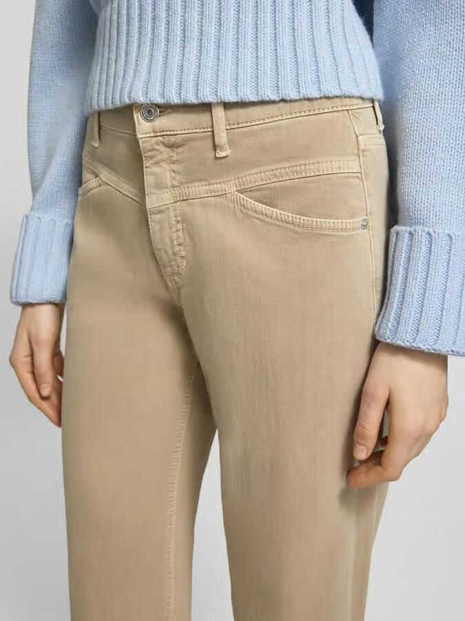 CAMBIO Loose fit jeans met Steekzakken Model 'Elin'