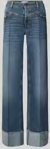 CAMBIO Loose fit jeans van katoenmix model 'ANTONIA'