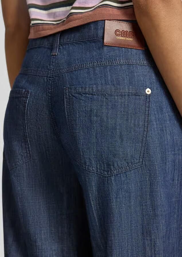 CAMBIO Loose fit jeans van puur katoen model 'AIMEE' - Foto 2
