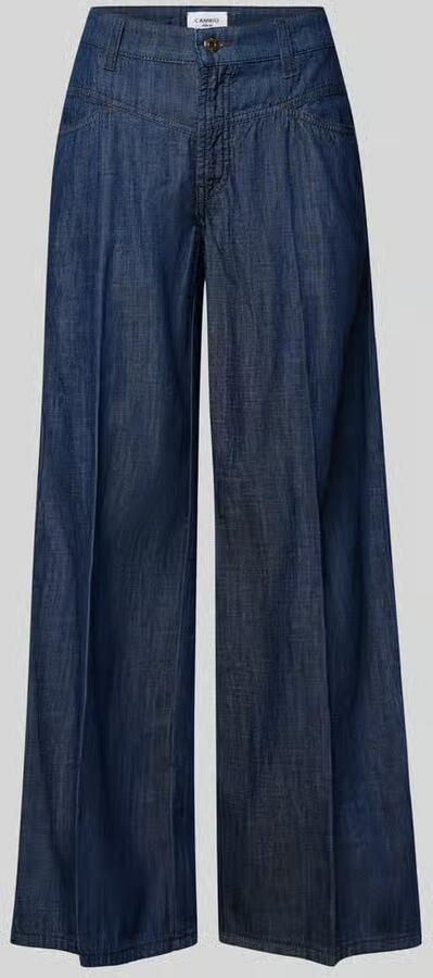 CAMBIO Loose fit jeans van puur katoen model 'AIMEE' - Foto 4