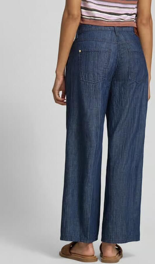 CAMBIO Loose fit jeans van puur katoen model 'AIMEE'