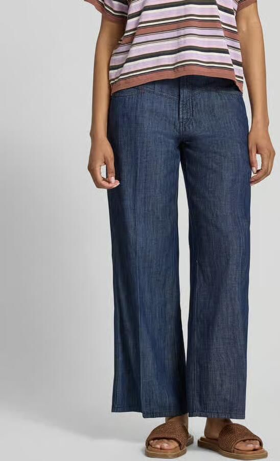 CAMBIO Loose fit jeans van puur katoen model 'AIMEE' - Foto 3