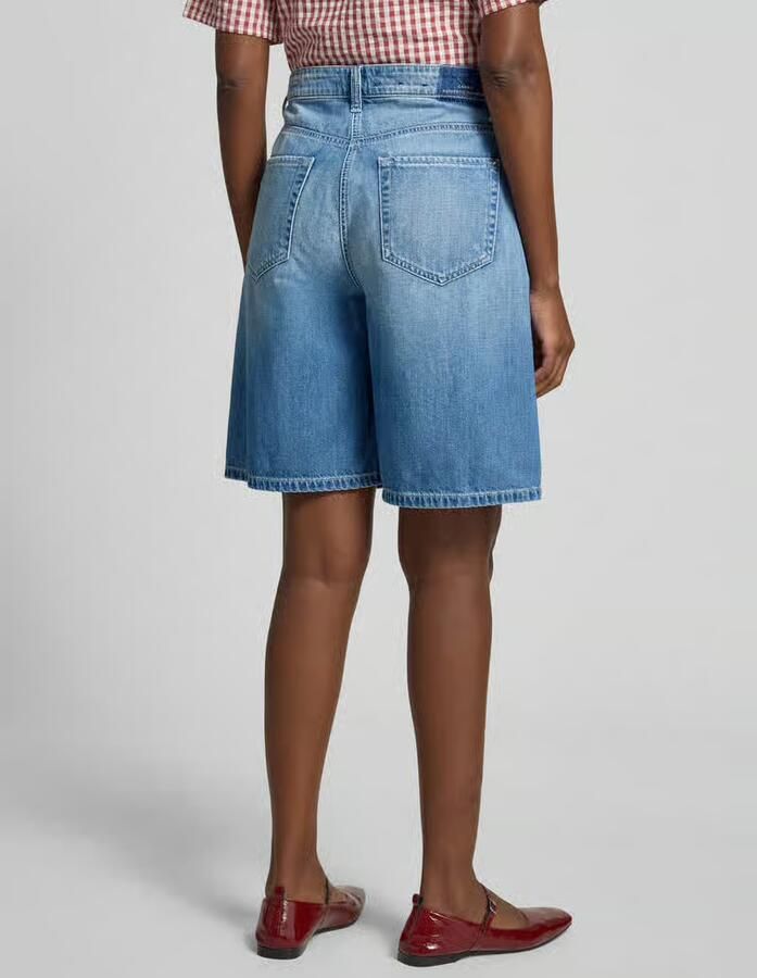 CAMBIO loose fit korte jeans van puur katoen model 'ELIN' - Foto 2