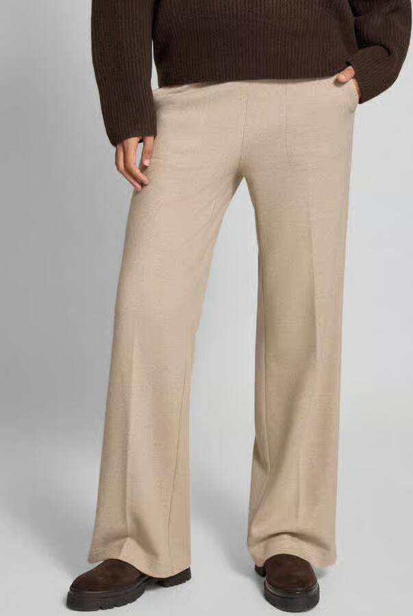 CAMBIO Loose fit stoffen broek van viscosemix model 'AVA UTILITY' - Foto 2