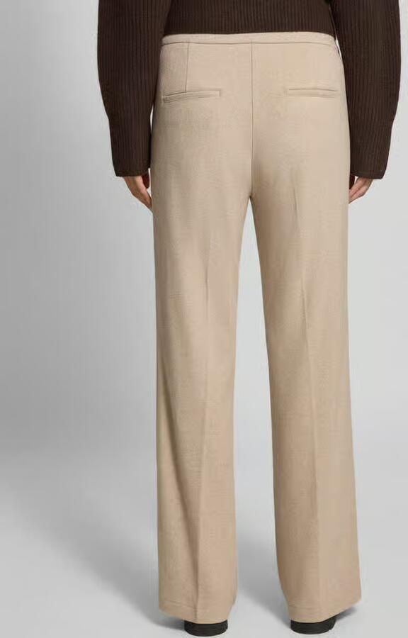 CAMBIO Loose fit stoffen broek van viscosemix model 'AVA UTILITY'