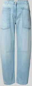 CAMBIO modieuze fit barrel jeans van katoenmix model 'OCEAN'