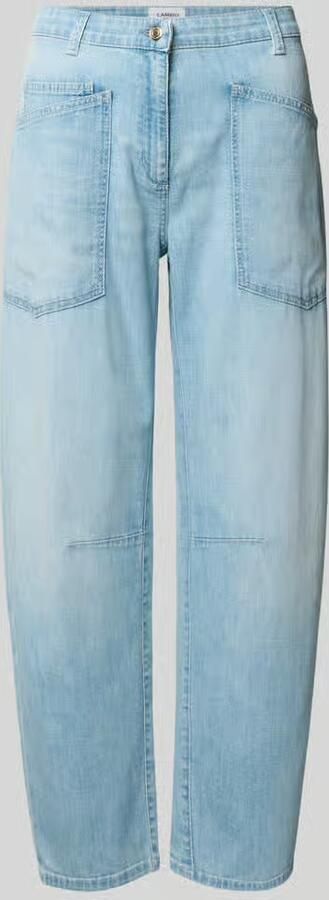 CAMBIO modieuze fit barrel jeans van katoenmix model 'OCEAN' - Foto 2