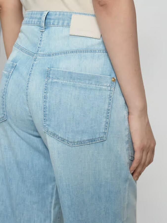 CAMBIO modieuze fit barrel jeans van katoenmix model 'OCEAN'
