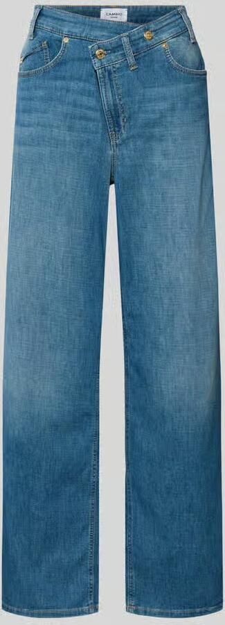 CAMBIO regular fit baggy jeans van katoenmix model 'BAGGY' - Foto 2