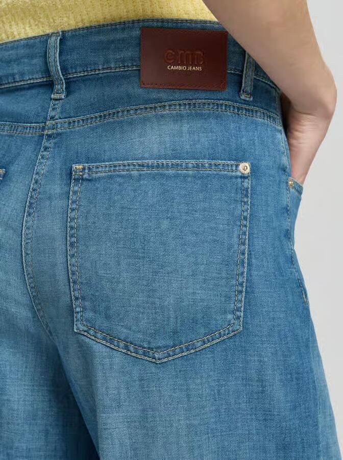 CAMBIO regular fit baggy jeans van katoenmix model 'BAGGY'
