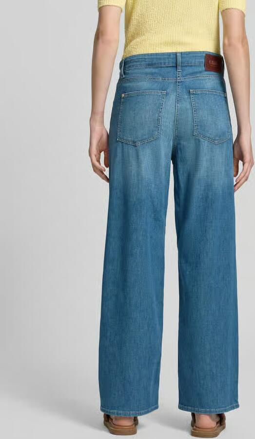 CAMBIO regular fit baggy jeans van katoenmix model 'BAGGY' - Foto 3