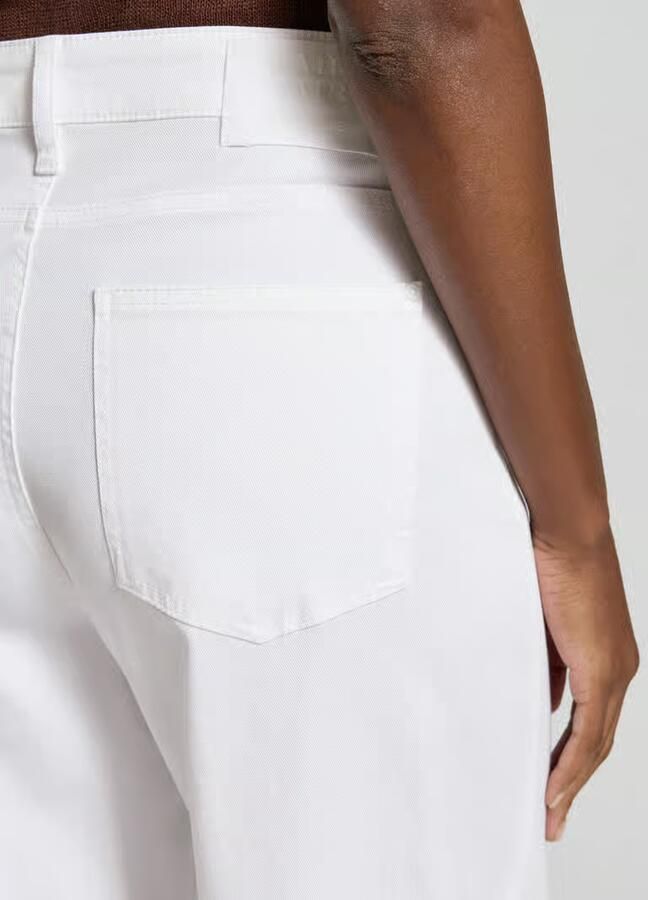 CAMBIO regular fit baggy jeans van lyocell-katoenmix