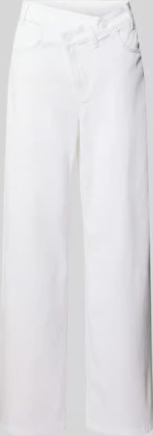 CAMBIO regular fit baggy jeans van lyocell-katoenmix - Foto 2