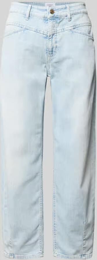 CAMBIO regular fit barrel jeans van katoenmix model 'ELIN' - Foto 2