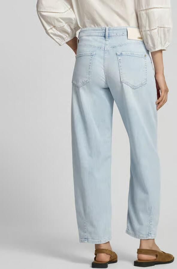 CAMBIO regular fit barrel jeans van katoenmix model 'ELIN' - Foto 2