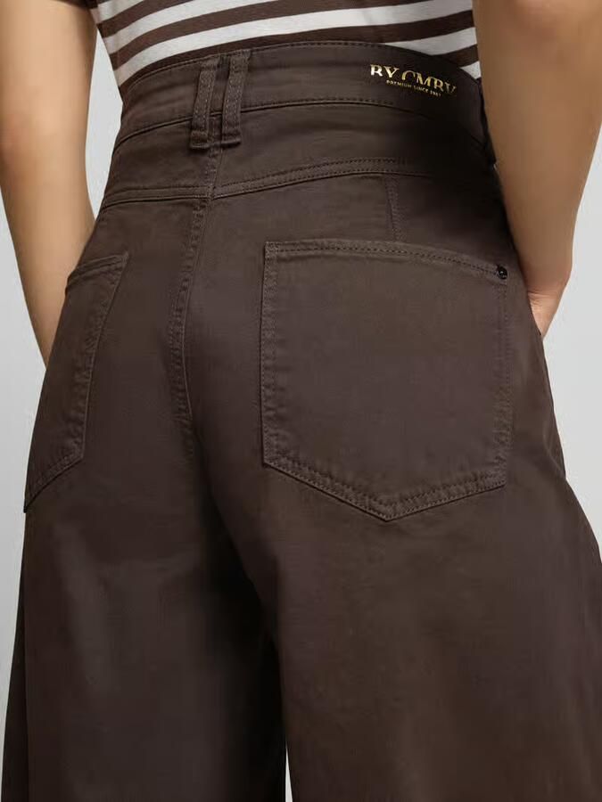 CAMBIO regular fit barrel jeans van katoenmix model 'ODELE' - Foto 2