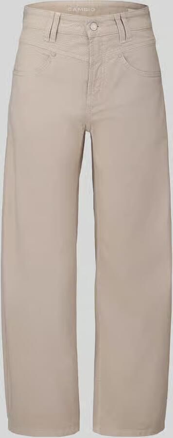 CAMBIO regular fit barrel jeans van katoenmix model 'ODELE' - Foto 2