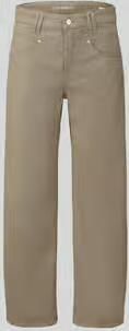 CAMBIO regular fit barrel jeans van katoenmix model 'ODELE'