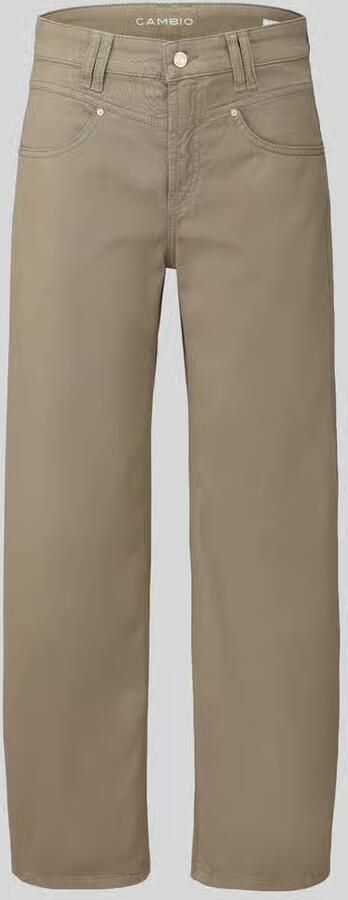 CAMBIO regular fit barrel jeans van katoenmix model 'ODELE' - Foto 2