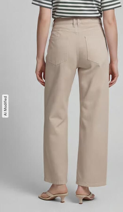 CAMBIO Regular fit barrel jeans van katoenmix model 'ODELE' - Foto 6