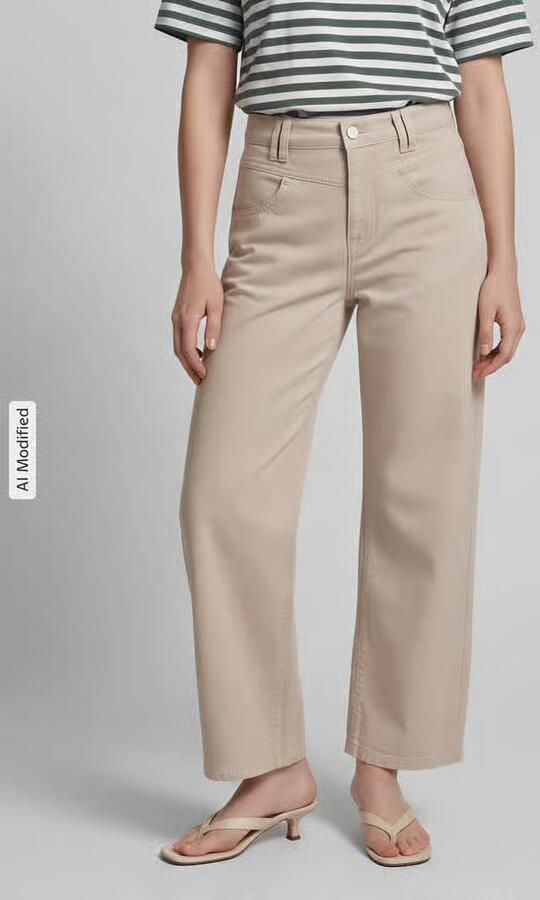 CAMBIO Regular fit barrel jeans van katoenmix model 'ODELE' - Foto 5