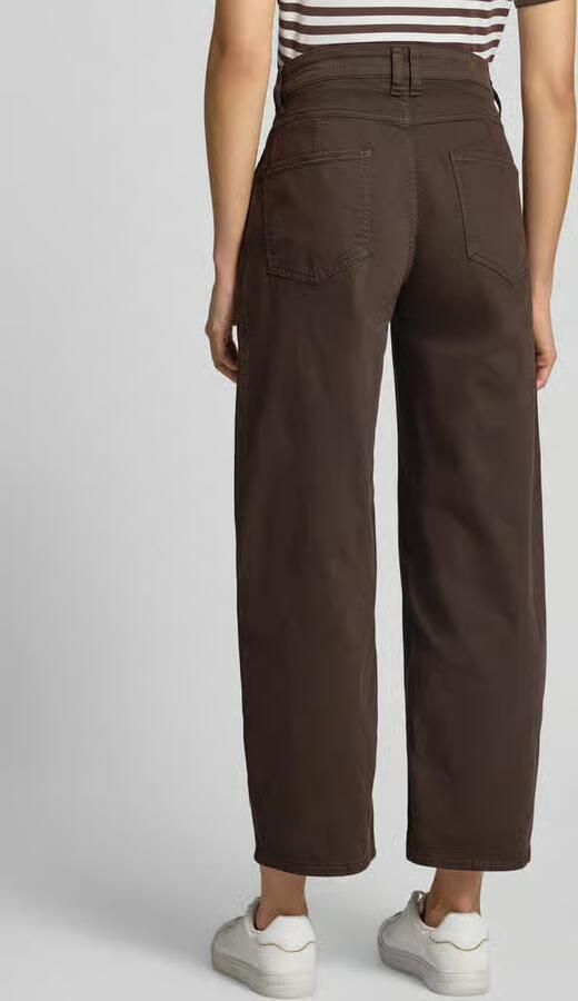 CAMBIO Regular fit barrel jeans van katoenmix model 'ODELE' - Foto 3