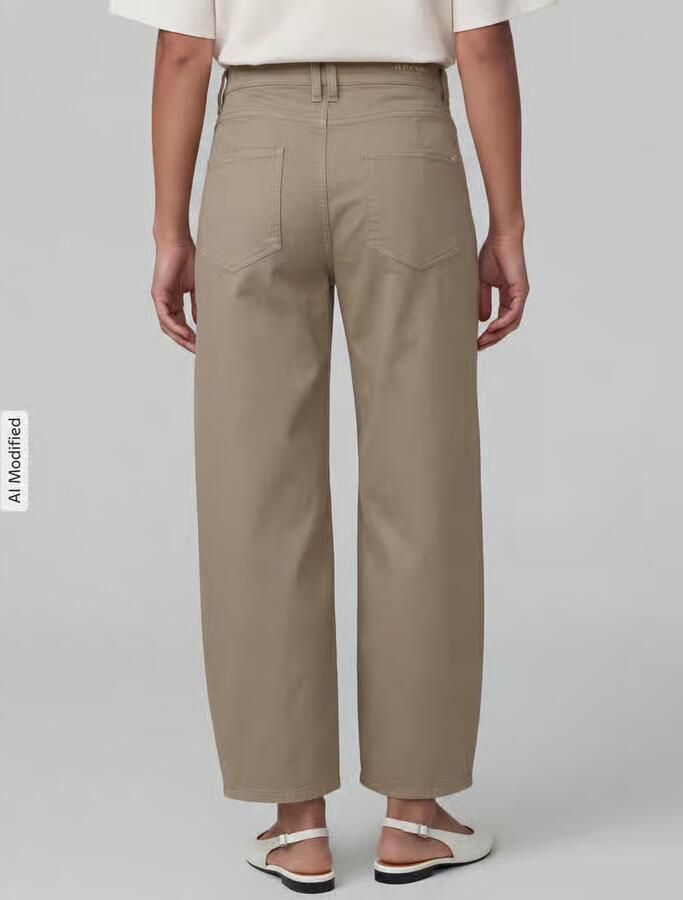 CAMBIO regular fit barrel jeans van katoenmix model 'ODELE' - Foto 2