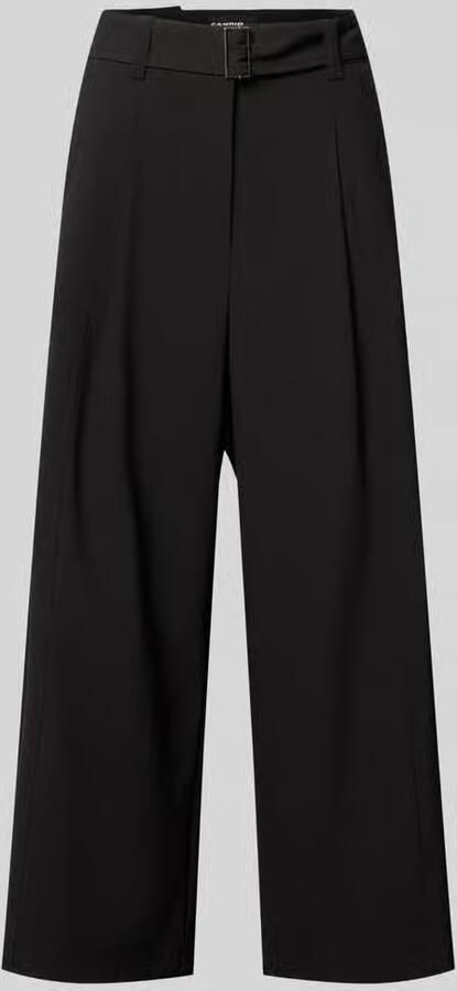 CAMBIO regular fit barrel leg broek met bijpassende riem model 'CELESTE' - Foto 2