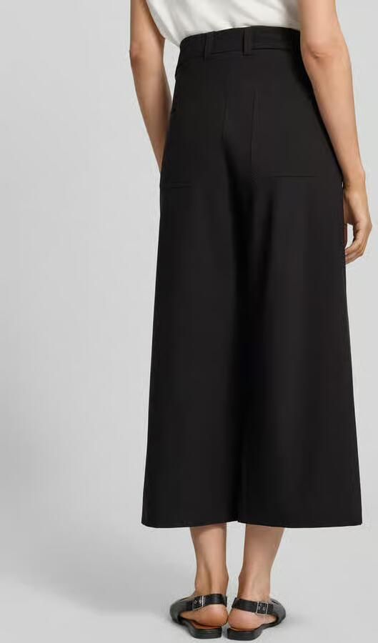 CAMBIO regular fit barrel leg broek met bijpassende riem model 'CELESTE' - Foto 3
