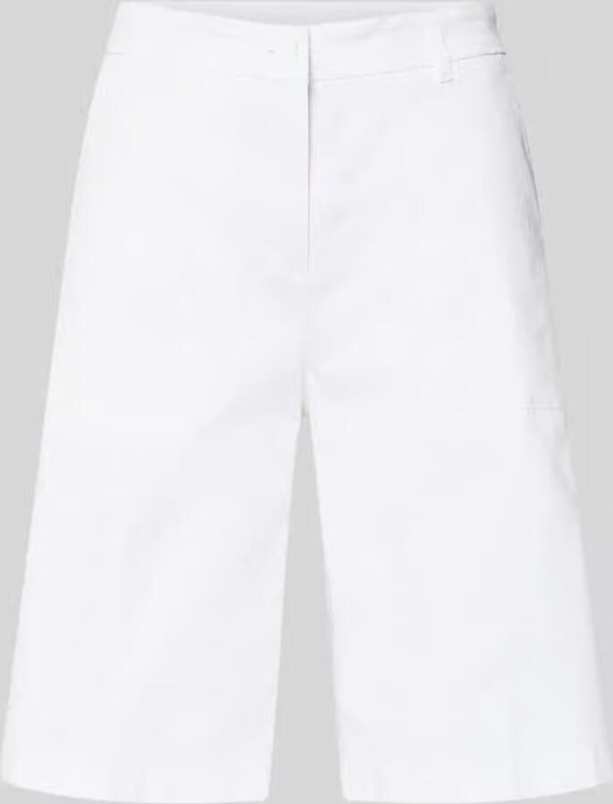 CAMBIO regular fit bermuda van katoenmix model 'STELLA' - Foto 2