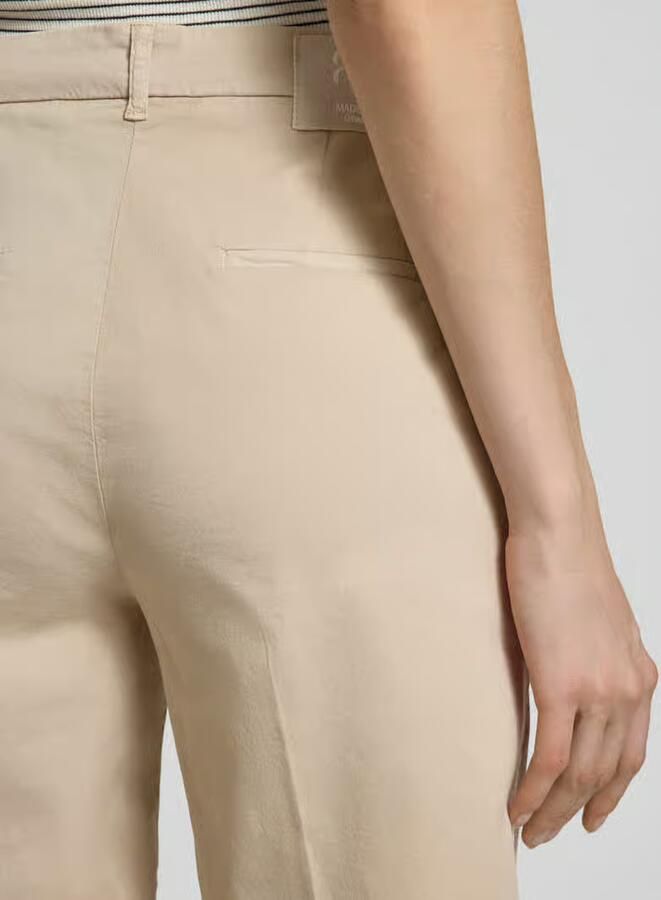 CAMBIO regular fit bermuda van katoenmix model 'STELLA'
