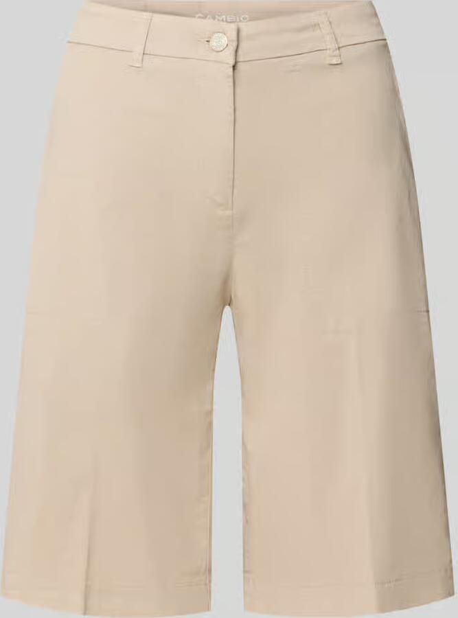 CAMBIO regular fit bermuda van katoenmix model 'STELLA' - Foto 2