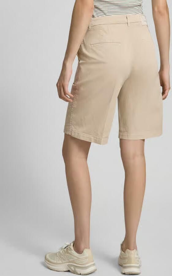 CAMBIO regular fit bermuda van katoenmix model 'STELLA' - Foto 2