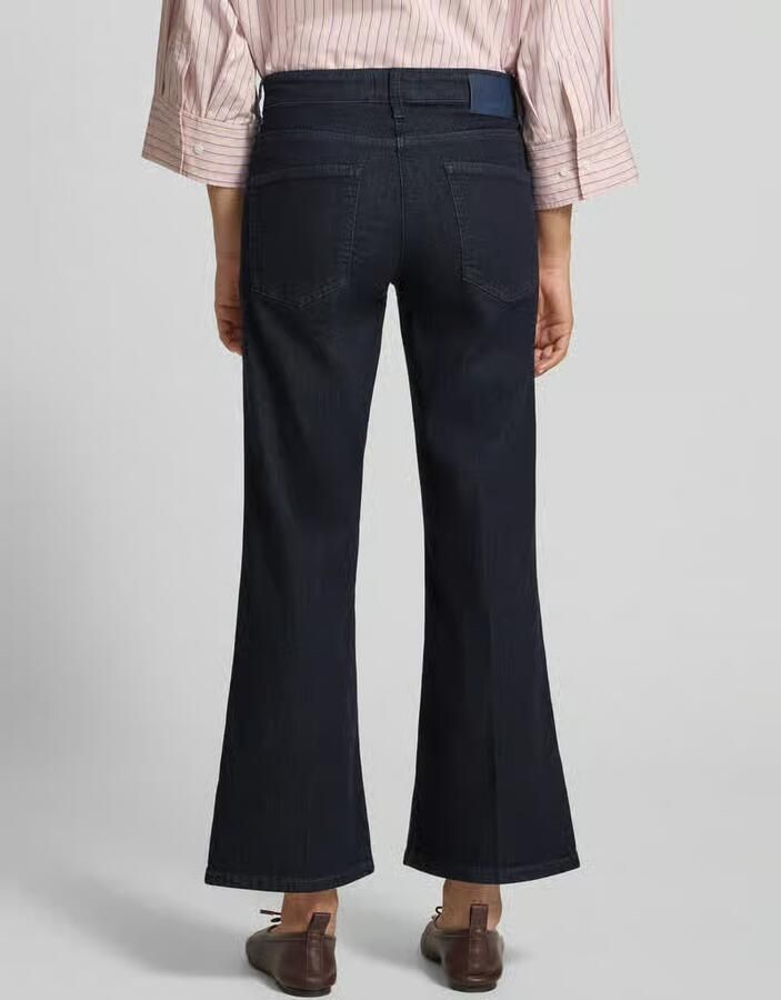 CAMBIO regular fit bootcut jeans van katoenmix model 'FABIENNE' - Foto 2