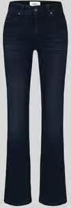 CAMBIO Regular fit bootcut-jeans van mix van viscose en katoen model 'PARIS FLARED' - Foto 6