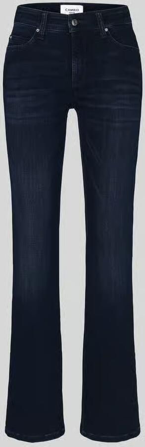 CAMBIO Regular fit bootcut-jeans van mix van viscose en katoen model 'PARIS FLARED' - Foto 6
