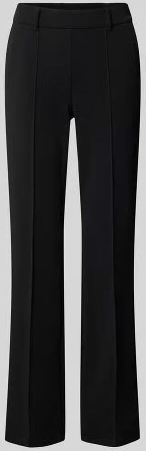 CAMBIO regular fit broek met elastische band model 'FRANCOISE'