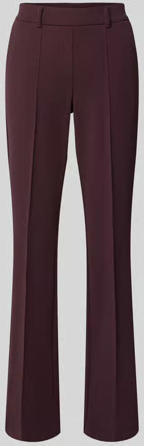 CAMBIO regular fit broek met elastische band model 'FRANCOISE'