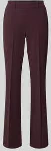 CAMBIO regular fit broek met elastische band model 'FRANCOISE'