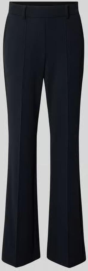 CAMBIO regular fit broek met elastische band model 'FRANCOISE'